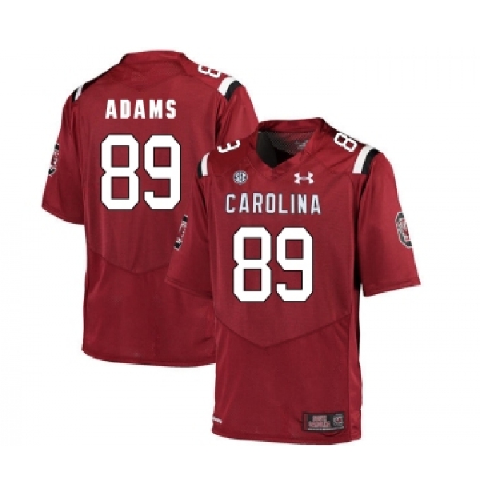 South Carolina Gamecocks 89 Jerell Adams Red College Football Jersey