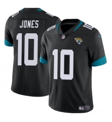 Men's Jacksonville Jaguars #10 Mac Jones Black Vapor Untouchable Limited Football Stitched Jersey